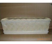 玻璃鋼花盆長方形產品信息 玻璃纖維材質的優勢與應用